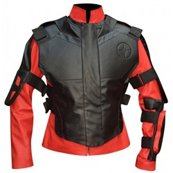  Deadshot Suicide Squad Will Smith Costume Jacket