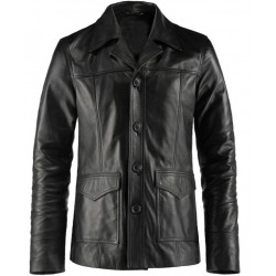 Classic 70’s Hitman Leather Jacket